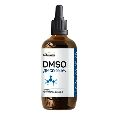 DMSO Диметил сулфоксид 99.9% х100 мл Herbamedica