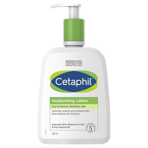 Cetaphil Хидратиращ лосион за суха, нормална и чувствителна кожа x500 мл