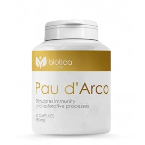 Pau d'Arco Mравчено дърво х60 твърди желатинови капсули Biotica