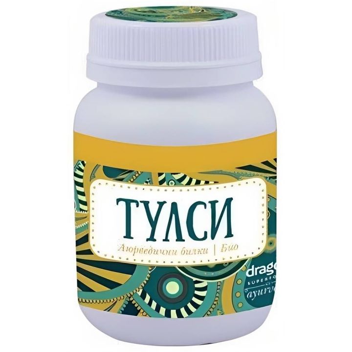 Тулси на прах х90 грама Dragon Superfoods