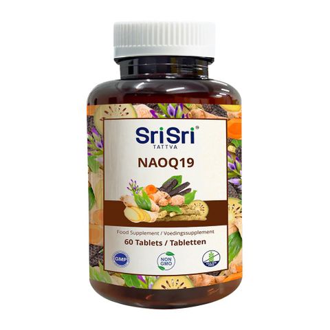 NAOQ19 за укрепване на имунната система х60 таблетки Sri Sri