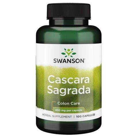 Каскара Саград 450 мг  х100 капсули Swanson