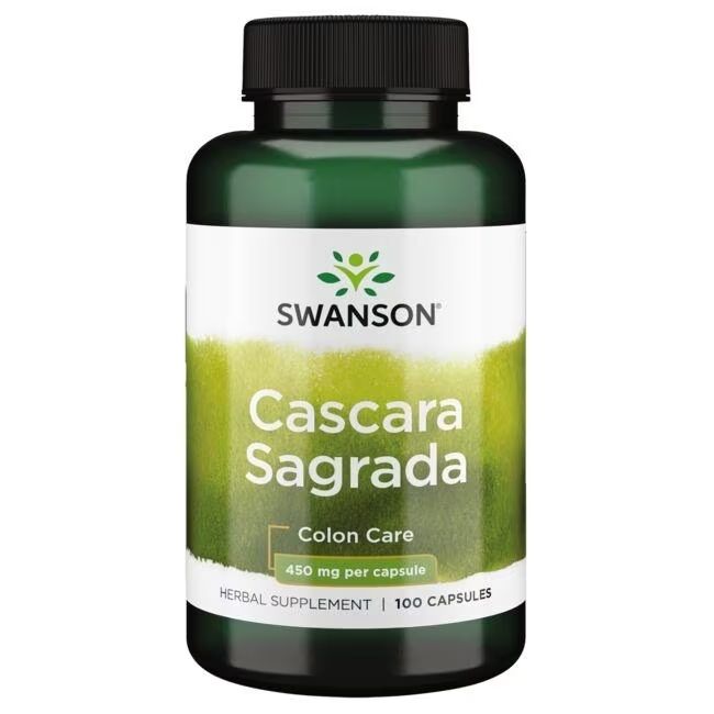 Каскара Саград 450 мг  х100 капсули Swanson