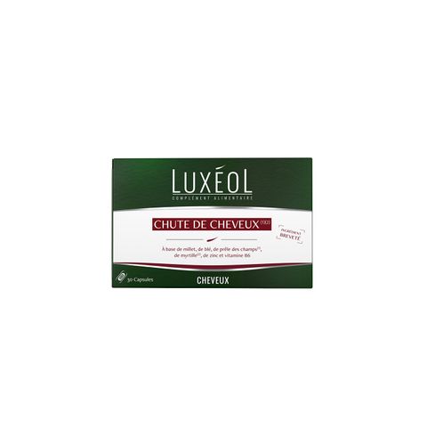 Chute de Cheveux Формула за естествен растеж на косата х30 капсули Luxéol