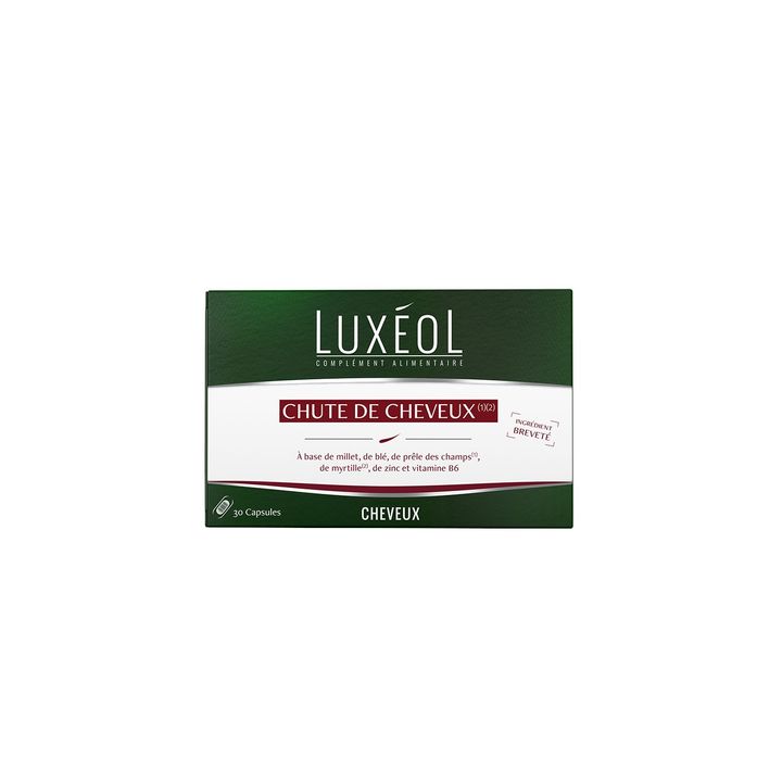 Chute de Cheveux Формула за естествен растеж на косата х30 капсули Luxéol