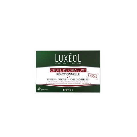 Chute de Cheveux Réactionnelle Формула за здрава коса х90 капсули Luxéol