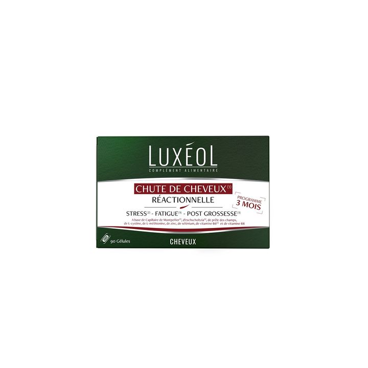 Chute de Cheveux Réactionnelle Формула за здрава коса х90 капсули Luxéol