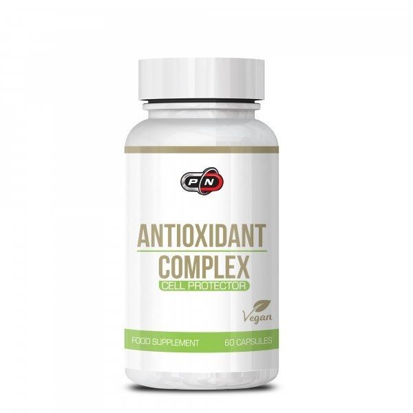 Антиоксидант Комплекс х60 веган капсули Pure Nutrition