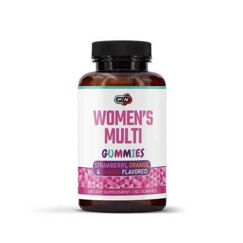 Women's multi  Формула за жени, с вкус на ягода, портокал и череша х60 Pure Nutrition