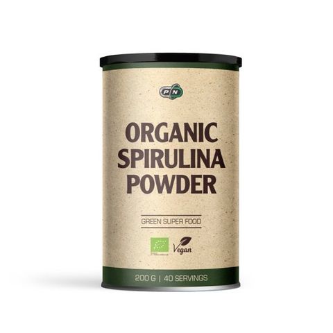 Био спирулина на прах х200 г Pure Nutrition