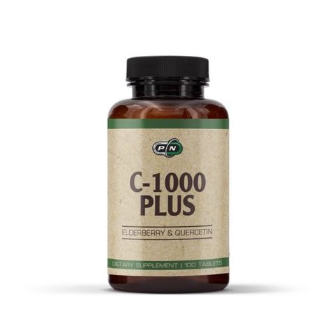 C-1000 Plus Витамин C с бъз и кверцетин х100 таблетки Pure Nutrition