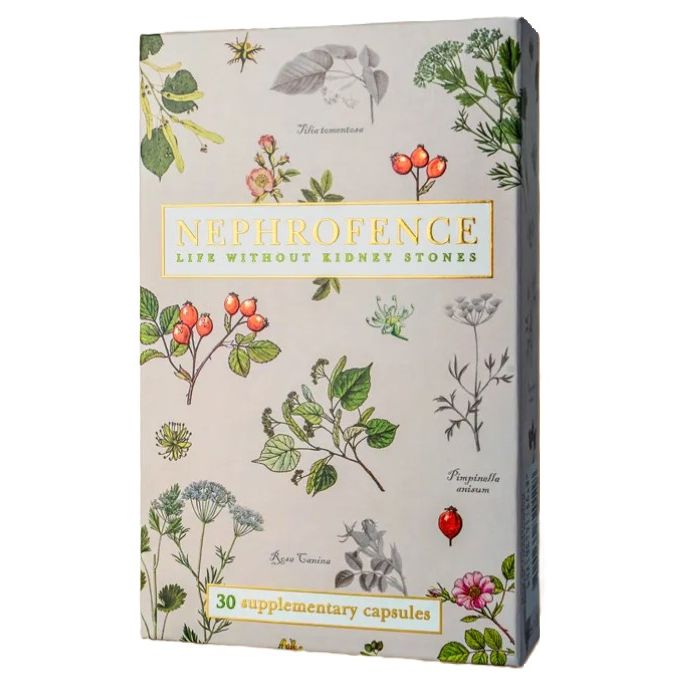 Нефрофенс за живот без камъни в бъбреците х30 капсули Skin Solution