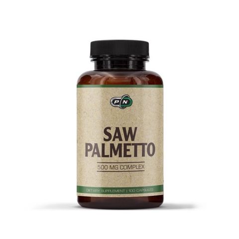 Сао Палмето комплекс 500 mg х100 капсули Pure Nutrition