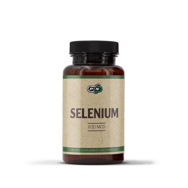 Селен 200 mcg х100 капсули Pure Nutrition