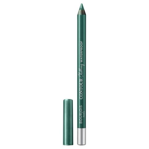 Bourjois Contour Clubbing Водоустойчив молив за очи, 50 Loving Green