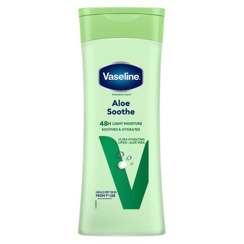 Vaseline Aloe Лосион за тяло х400 мл