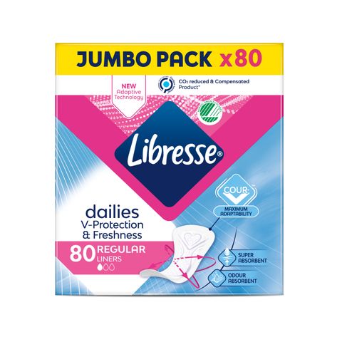 Libresse Daily Ежедневни дамски превръзки х80 броя
