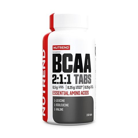 BCAA 2:1:1 Аминокиселини х150 таблетки Nutrend