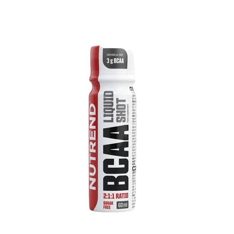 BCAA Liquid Shot Есенциални аминокиселини 1 шот х60 мл Nutrend