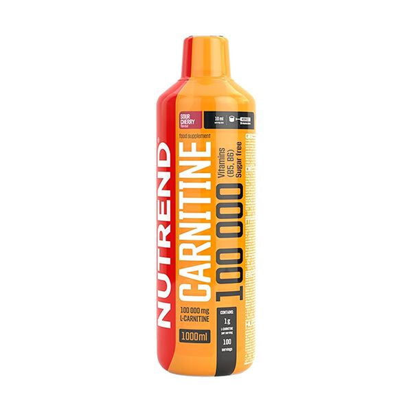 Carnitine 100000 Течен колаген с аромат вишна х1000 мл Nutrend