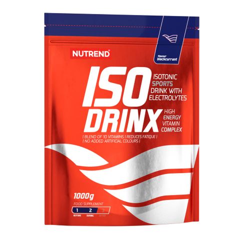 Isodrinx Спортна напитка, касис х1000 г Nutrend