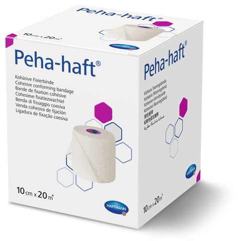 Hartmann Peha-haft Самозалепващ еластичен бинт 10см x20м х1 брой 