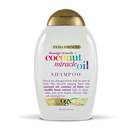 OGX Coconut Miracle Oil Шампоан за коса с кокосово масло x385 мл
