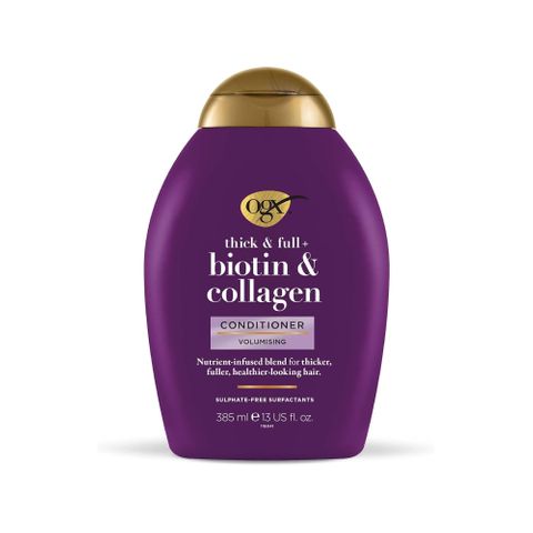 OGX Biotin & Collagen Балсам за коса с биотин и колаген x385 мл