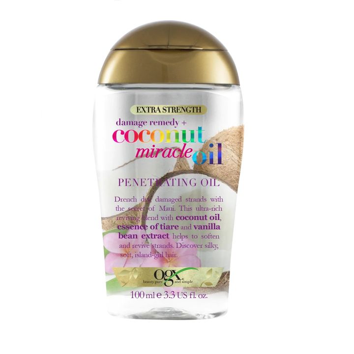 OGX Coconut Miracle Oil Кокосово масло за коса x100 мл