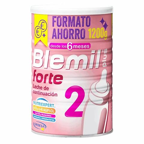 Blemil Plus 2 Forte Мляко за кърмачета от 6-ия месец x1200 грама
