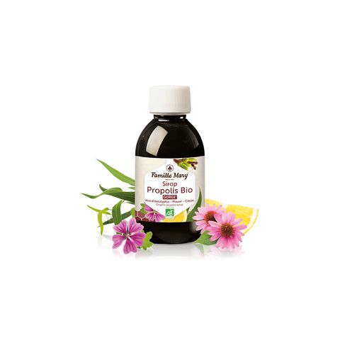 Сироп за здраво гърло с Био Прополис х150 мл Famille Mary