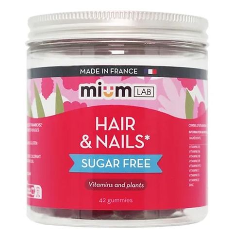 Коса и нокти х42 желирани дражета Mium Lab