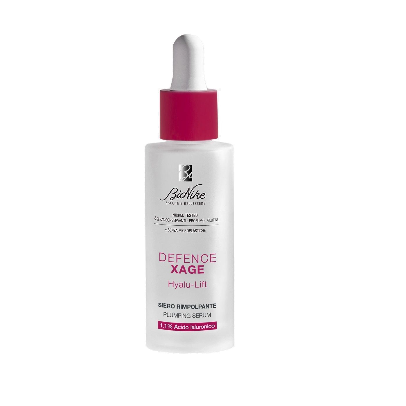 Bionike Defence Xage Изглаждащ серум за лице с лифтинг ефект x30 мл
