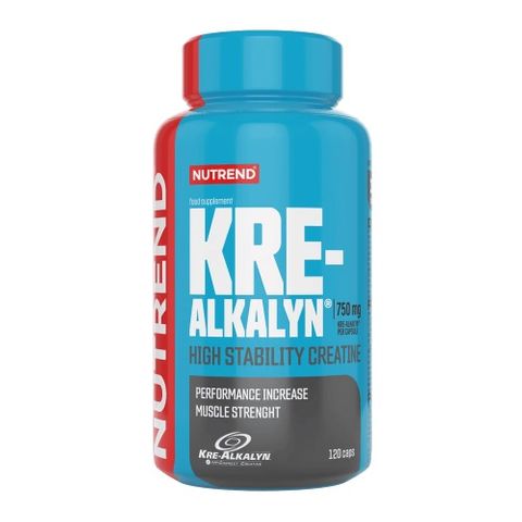 Kre-Alkalyn Креатин монохидрат 750 mg  х120 капсули Nutrend
