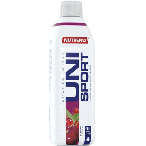 Unisport Хипотонична спортна напитĸа, аромат череша х1000 мл Nutrend