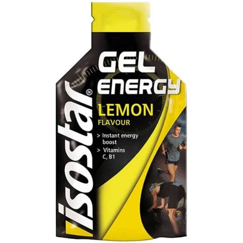 Gel Energy Енергиен гел, лимон х35 г Isostar