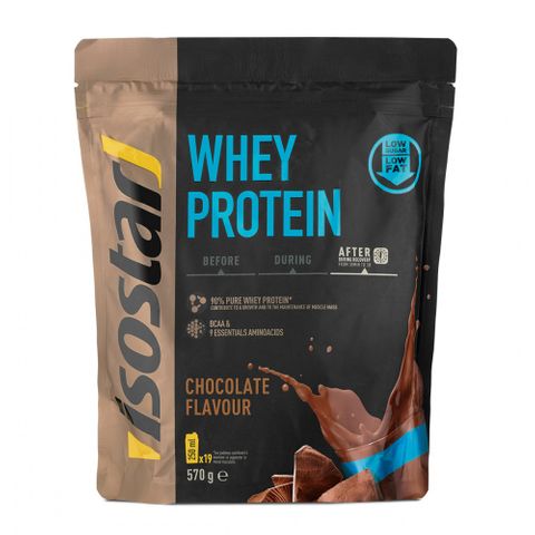 Суроватъчен протеин, с вкус шоколад х570 g Isostar