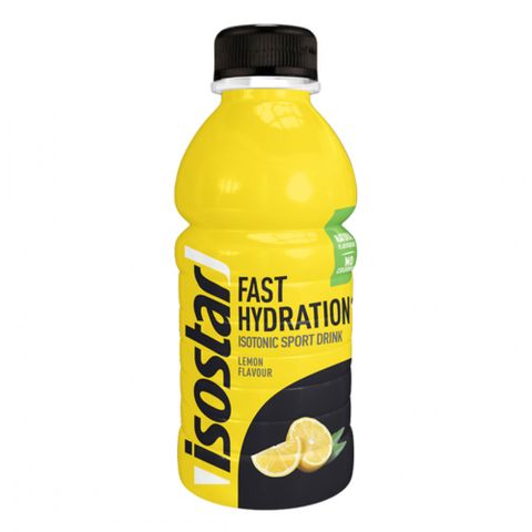 Fast Hydration Изотонична спортна напитка, лимон х500 мл Isostar