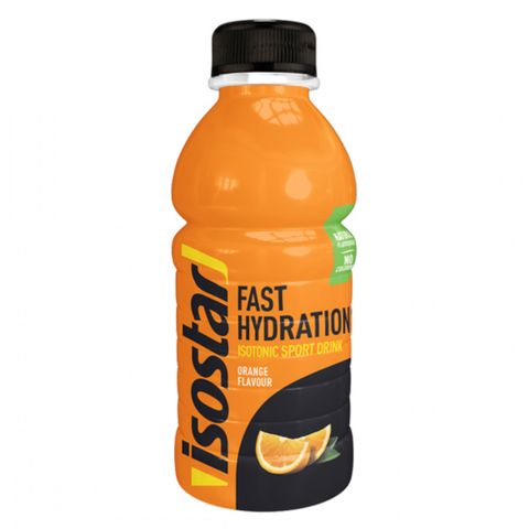 Fast Hydration Изотонична спортна напитка, портокал х500 мл Isostar