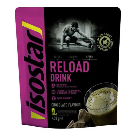 Reload Drink Следтренировъчна формула, с вкус шоколад х450 г Isostar
