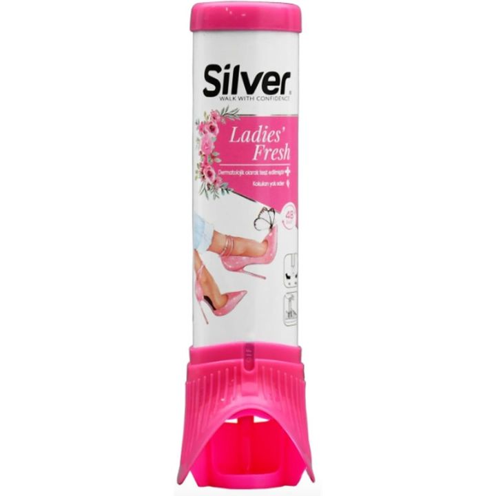 Silver Ladies Fresh Ароматизиращ спрей за обувки x100 мл