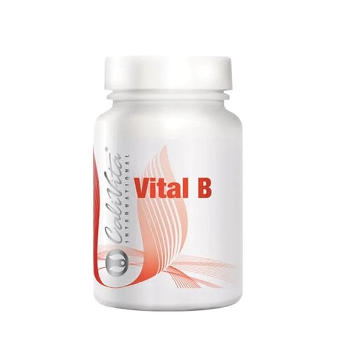 Vital B Мултивитамини за кръвна група B х90 таблетки Calivita