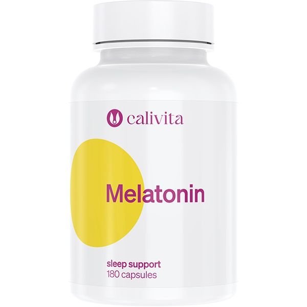 Мелатонин 1 мг х180 капсули Calivita