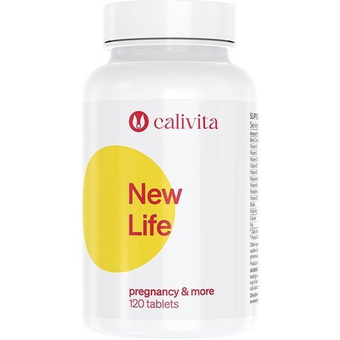New Life мултивитамини за бременни и кърмачки х120 таблетки Calivita