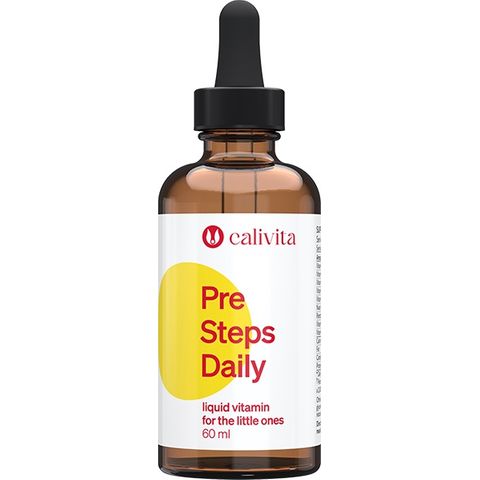 PreSteps Daily Мултивитамин за бебета х60 мл Calivita