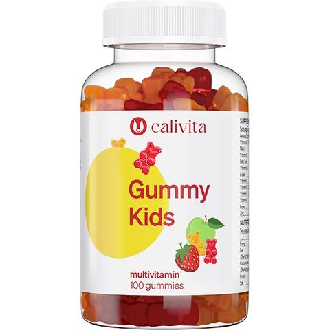 Gummy Kids Мултивитамини за деца х100 желирани таблетки Calivita