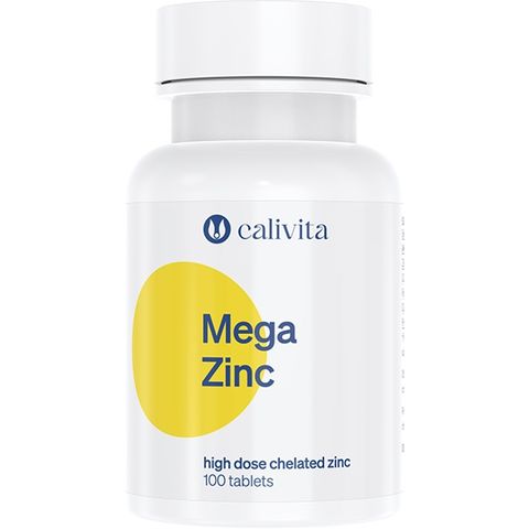 Цинк Мега 50 mg х100 таблетки Calivita