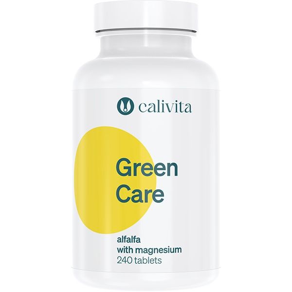 Green Care Екстракт от листа на люцерна х240 таблетки Calivita