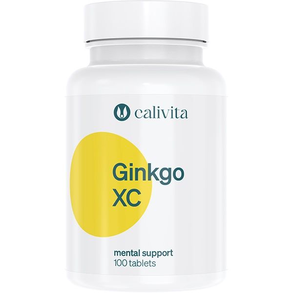 Ginkgo XC Гинко билоба х100 таблетки Calivita