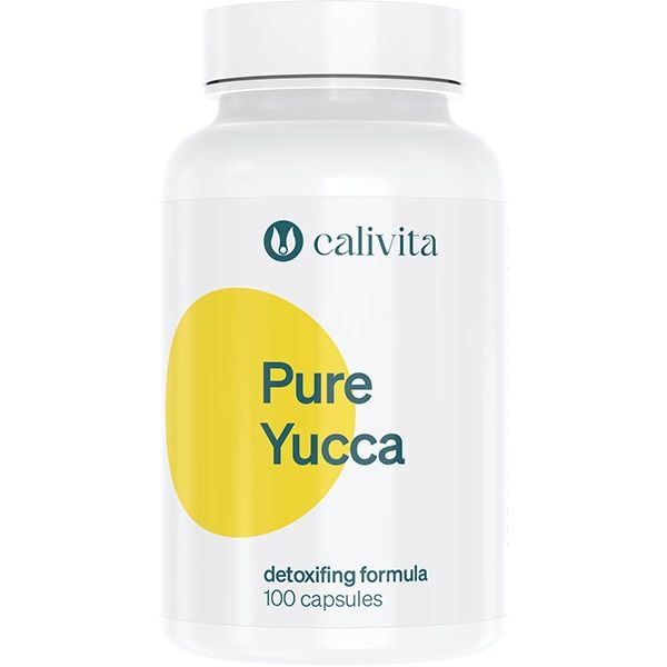 Pure Yucca Екстракт от Юка х100 капсули Calivita